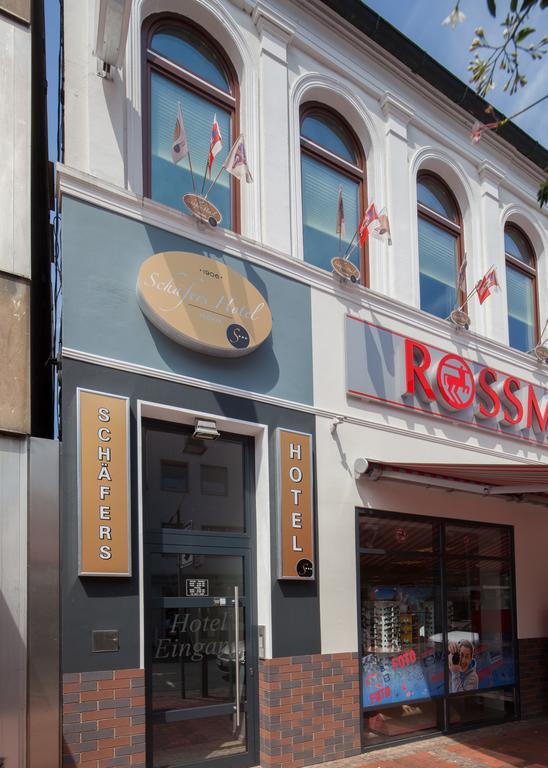 Schaefers Hotel, Self-Check-In, Cafe Und Baecker Am Hotel Вехта Екстериор снимка