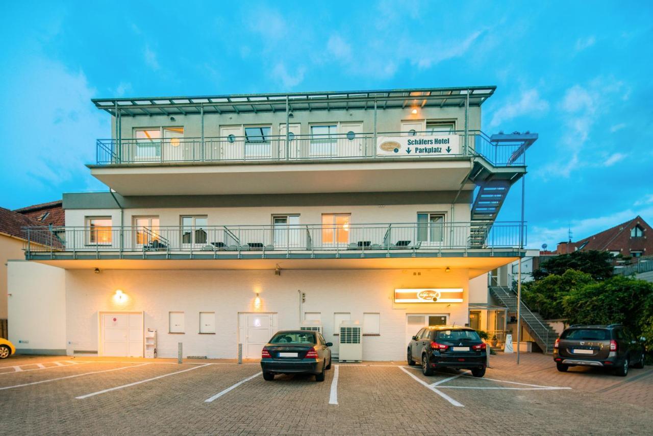 Schaefers Hotel, Self-Check-In, Cafe Und Baecker Am Hotel Вехта Екстериор снимка