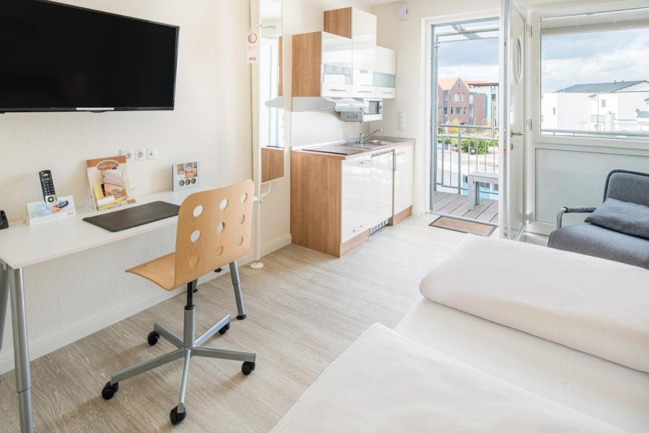 Schaefers Hotel, Self-Check-In, Cafe Und Baecker Am Hotel Вехта Екстериор снимка
